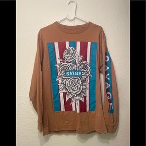 Savage Rose Tshirt